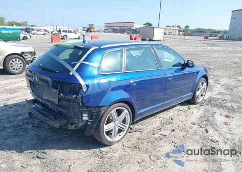 2013 Audi A3 2.0T Premium из США, поврежденный, VIN WAUPEAFM1DA028533